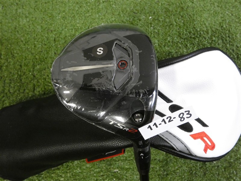 Titleist TSR2 15* 3 Wood Tensei AV 65 Stiff Graphite with Headcover New