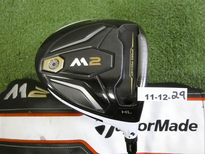 TaylorMade M2 12* HL Driver Atmos 5R Regular Graphite with Headcover