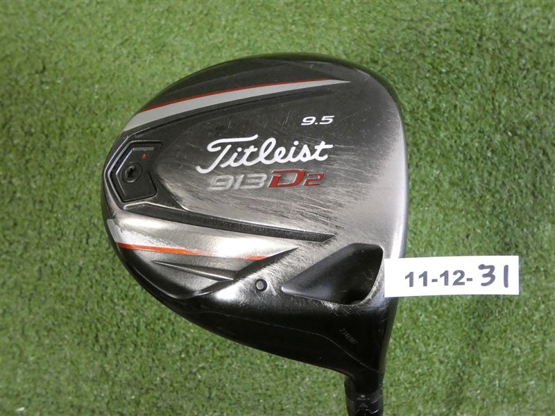 Titleist 913D2 9.5* Driver Diamana S+ 62 Stiff Graphite