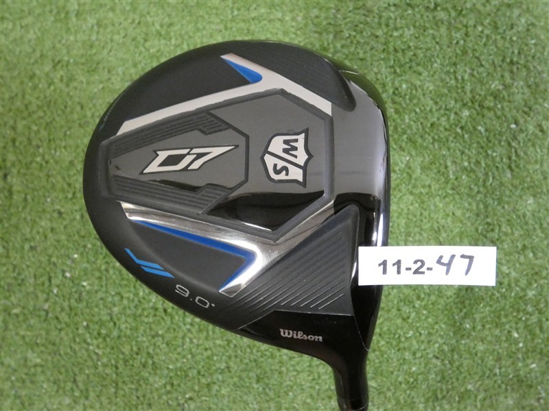 Wilson Staff D7 9.0* Driver Helium 59g Stiff Graphite Mint