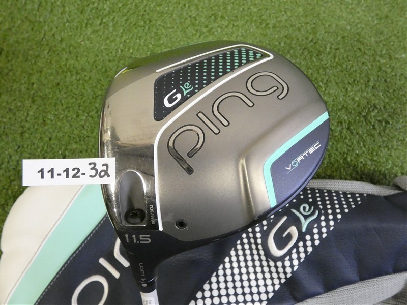 PING G LE 11.5* Womens Left Hand Driver ULT230 Lite Ladies Graphite HC Excellent