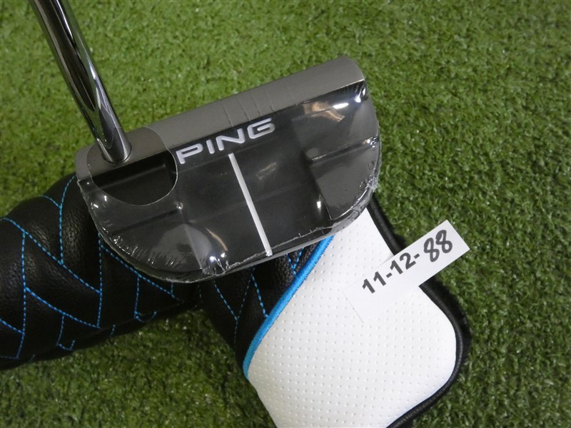 Ping 2025 Scottsdale DS72 35″ Straight Putter with HC Super Stroke Black Dot New
