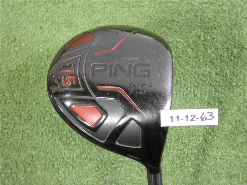 PING i15 9.5* Driver TFC 700 Stiff Graphite