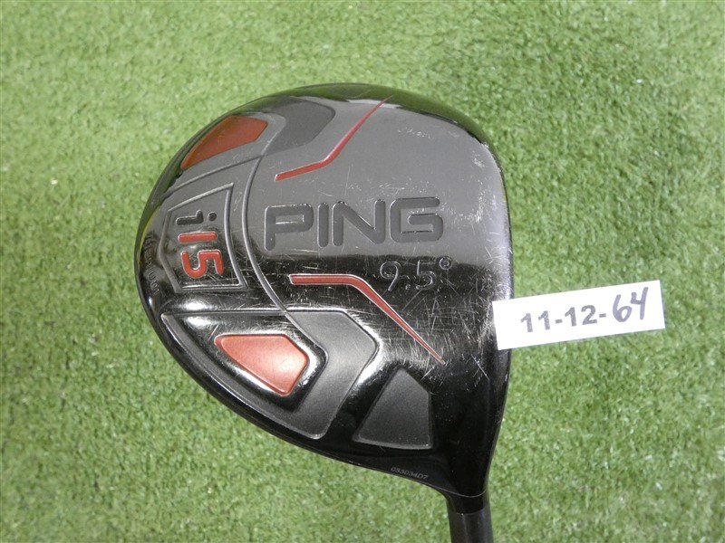 PING i15 9.5* Driver TFC 700 Stiff Graphite