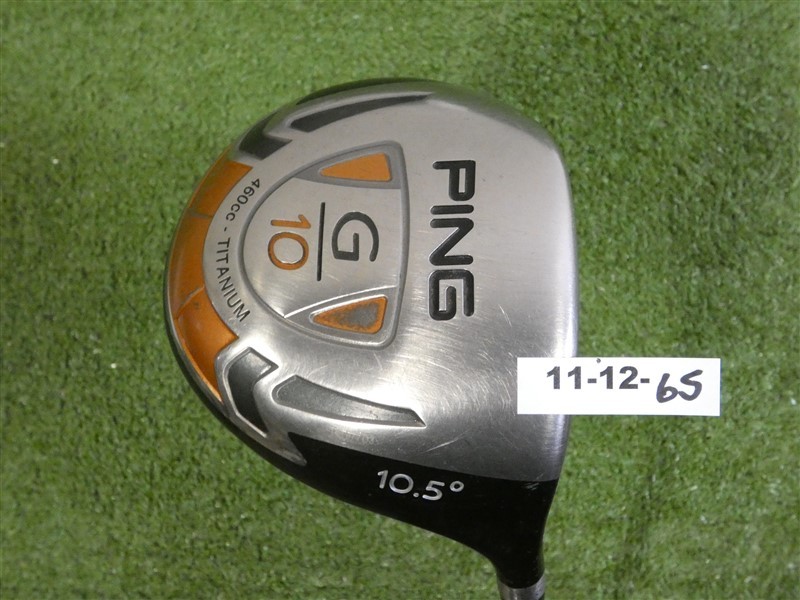 PING G10 10.5* Driver TFC 129 Regular Graphite with Oversize Grip