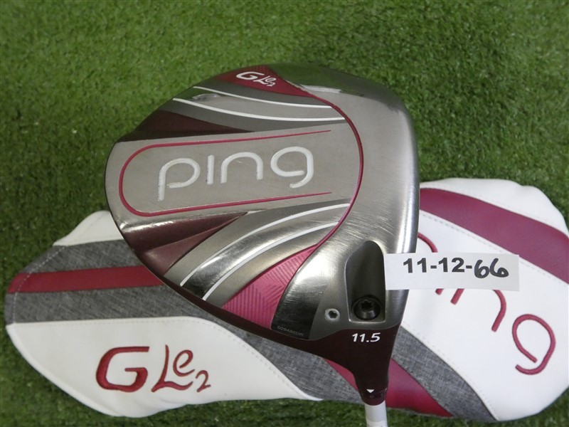 PING G Le2 11.5* Womens Driver ULT240 Lite Ladies Graphite with Headcover