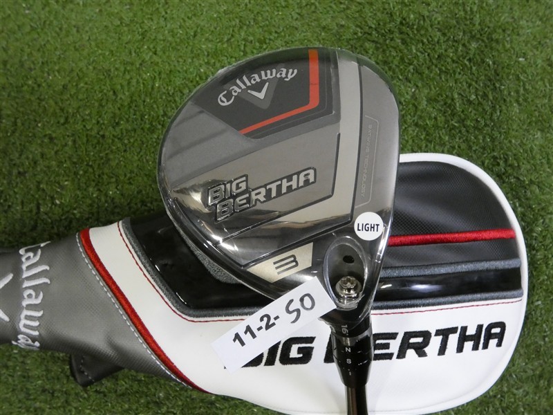 Callaway Big Bertha 23 16* 3 Wood RCH 45 A Senior Graphite with Headcover