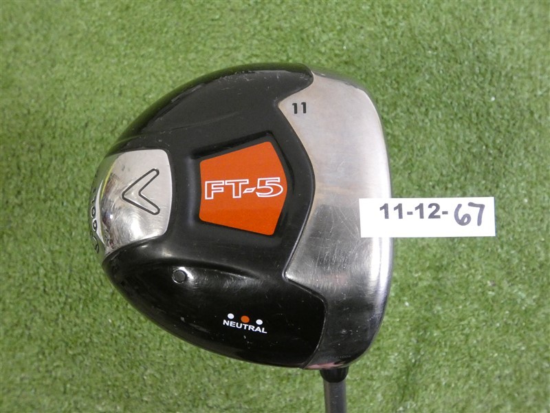 Callaway FT-5 Neutral 11* Womens Driver Fujikura Sakura Ladies Graphite 43.75″