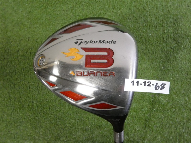 TaylorMade Burner 9.5* Driver REAX SuperFast 49g Stiff Graphite 46″