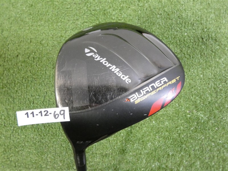 TaylorMade Burner SuperFast TP 9.5* Left Hand Driver 60 Regular Pured Graphite