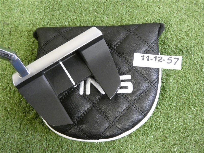 Ping 2023 Prime Tyne 4 35″ Strong Arc Putter with Headcover Black Dot