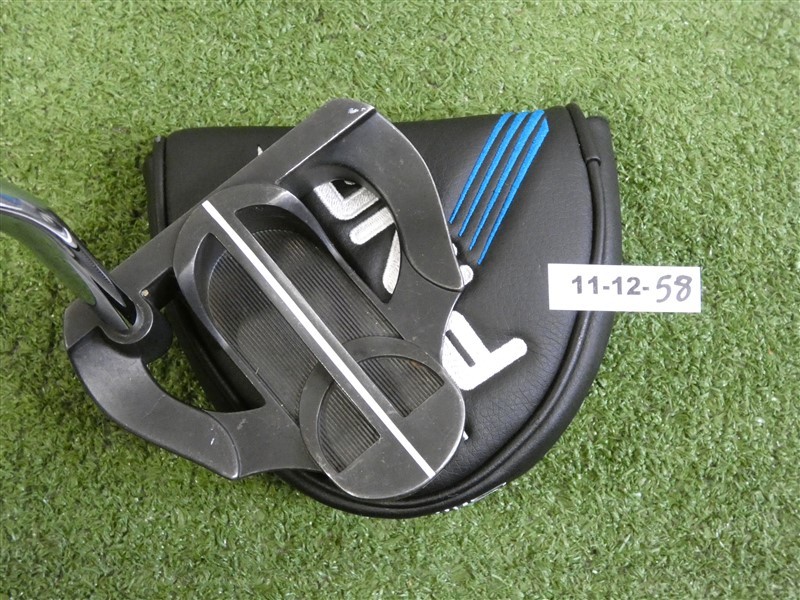 Ping Cadence TR Craz-E-R 38″ Slight Arc Putter with Headcover Black Dot