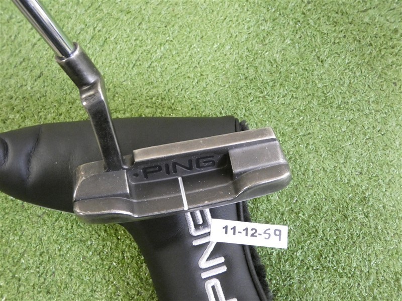 Ping Sigma G Anser 33″ Slight Arc Putter with Headcover Black Dot