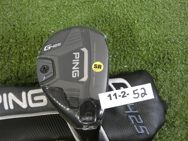 PING G425 26* 5 Hybrid Rescue Alta CB 70 SR Senior Graphite with Headcover New
