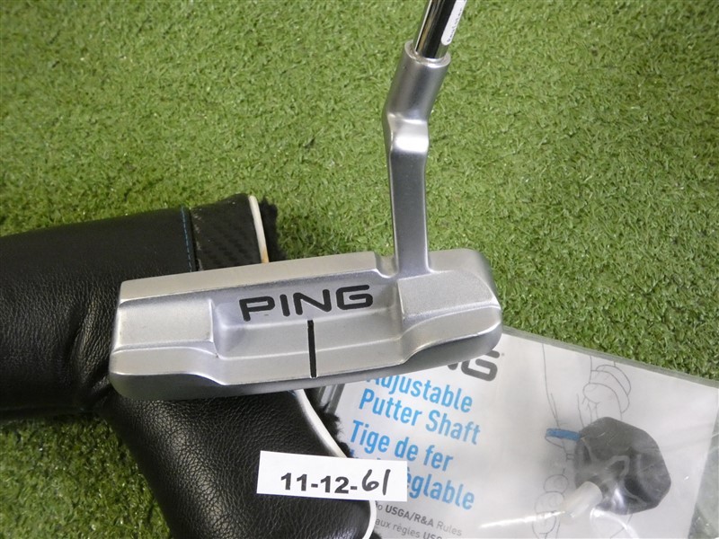 Ping Sigma 2 Anser 32-36″ Left Hand Slight Arc Putter with HC & Tool Black Dot