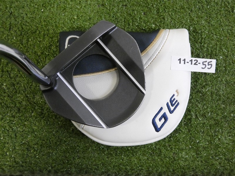 Ping G Le3 Fetch 33″ Straight Putter with Headcover Blue Dot 1* Upright