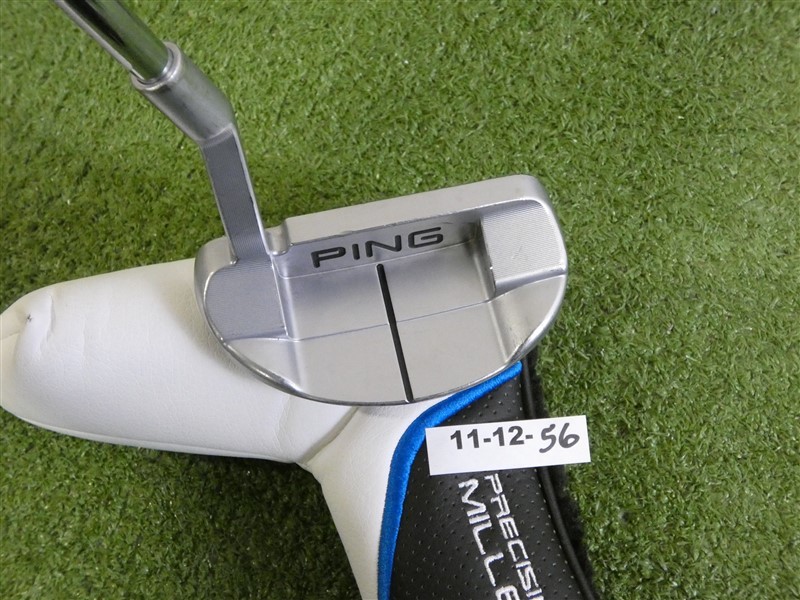 Ping Vault Arna 35″ Slight Arc Putter with Headcover Super Stroke Black Dot