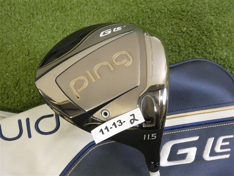 PING G Le3 11.5* Womens Driver ULT250 Lite Ladies Graphite with Headcover New