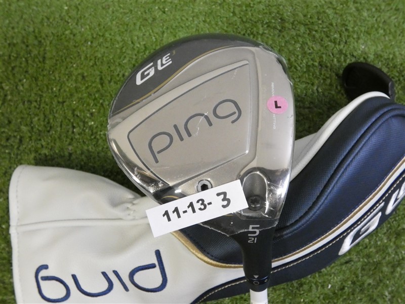 PING G Le3 21* Womens 5 Wood ULT250 Lite Ladies Graphite with Headcover New