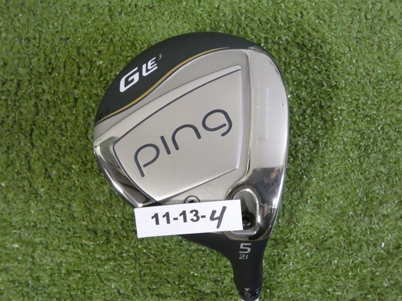 PING G Le3 21* Womens 5 Wood ULT250 Lite Ladies Graphite New