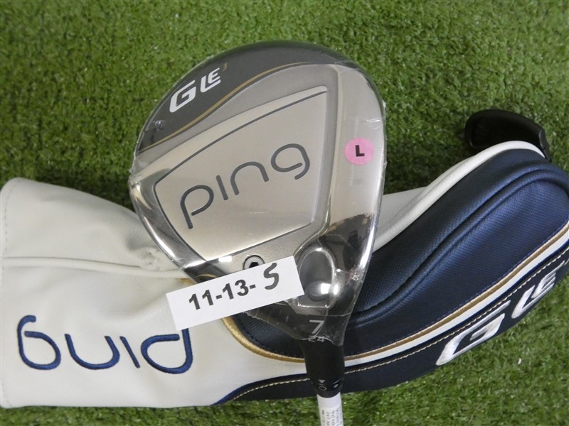 PING G Le3 24* Womens 7 Wood ULT250 Lite Ladies Graphite with Headcover New