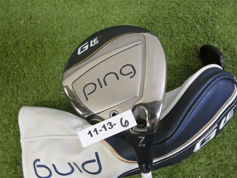 PING G Le3 24* Womens 7 Wood ULT250 Lite Ladies Graphite with Headcover New