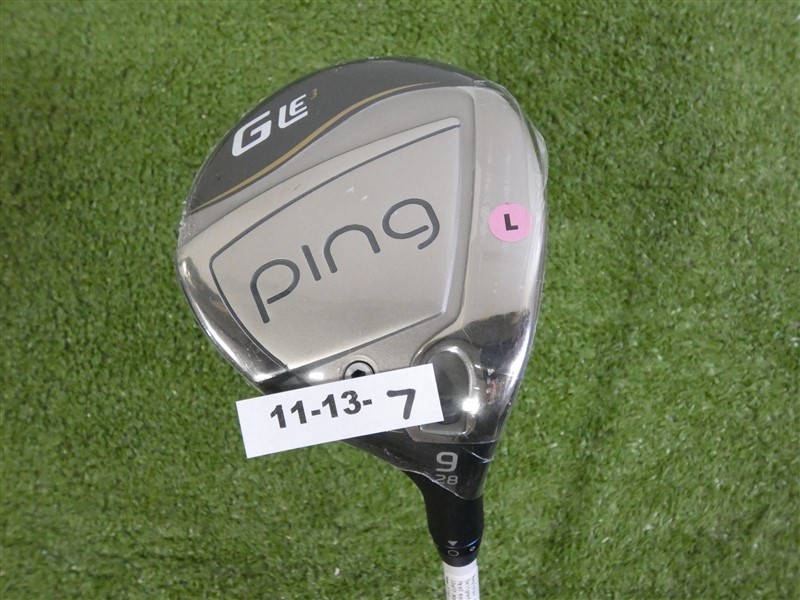 PING G Le3 28* Womens 9 Wood ULT250 Lite Ladies Graphite New