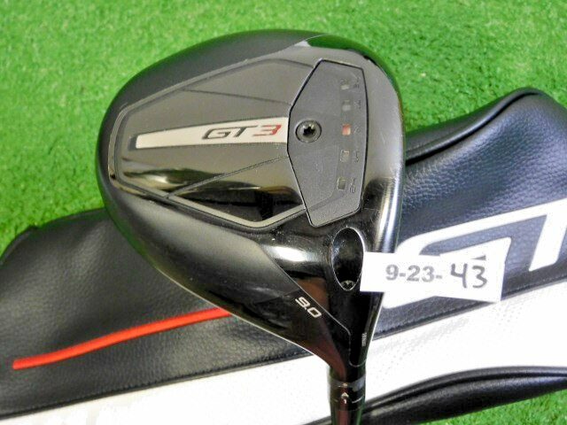 Titleist GT3 9.0* Driver HZRDUS Black 5G 60g 6.5 X Extra Stiff Graphite with HC