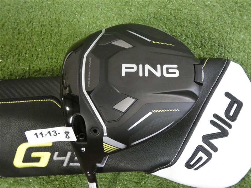 PING G430 Max 10K 9* Left Hand Driver Alta CB 55 Stiff Graphite w Headcover New