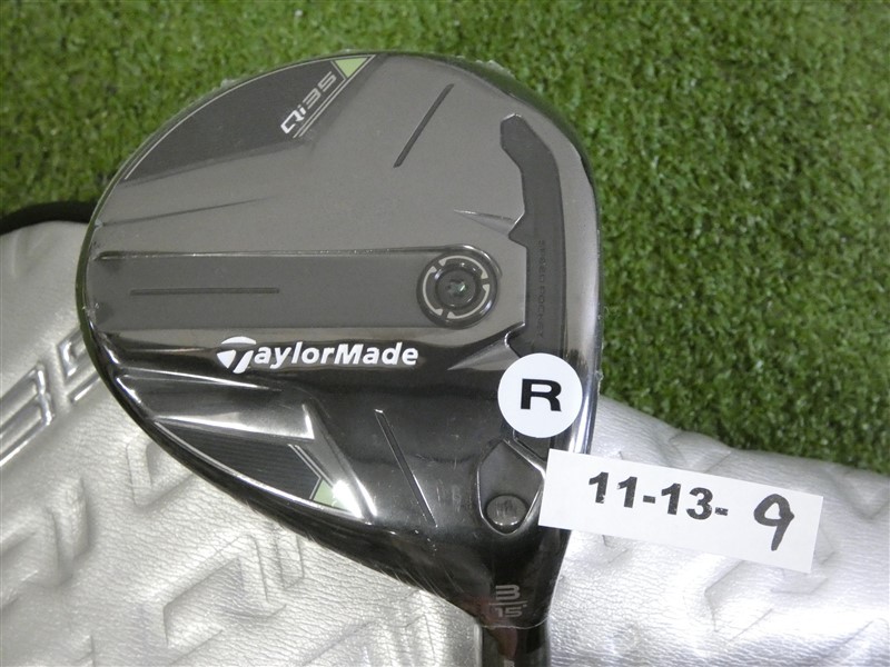 TaylorMade 2025 Qi35 15* 3 Wood Ventus Blue 5 Regular Graphite w Headcover New