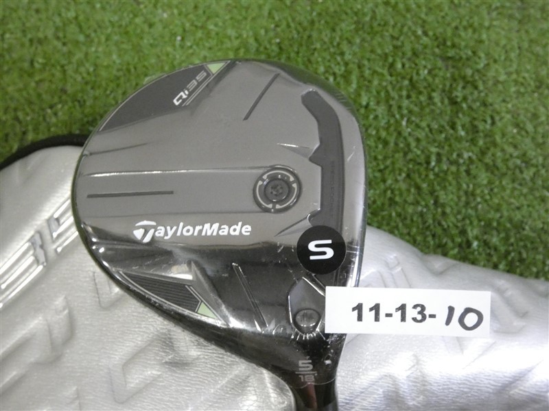 TaylorMade 2025 Qi35 18* 5 Wood Ventus Blue 6 Stiff Graphite with Headcover New