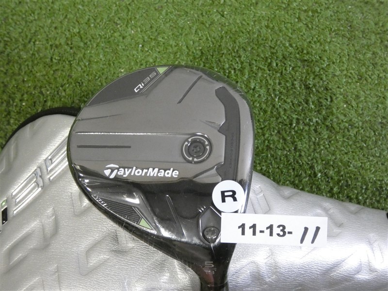 TaylorMade 2025 Qi35 18* 5 Wood Ventus Blue 5 Regular Graphite w Headcover New