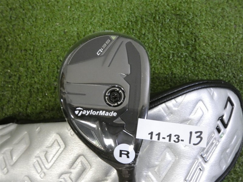 TaylorMade 2025 Qi35 19* 3 Hybrid Rescue Ventus Blue 6 Regular Graphite w HC New