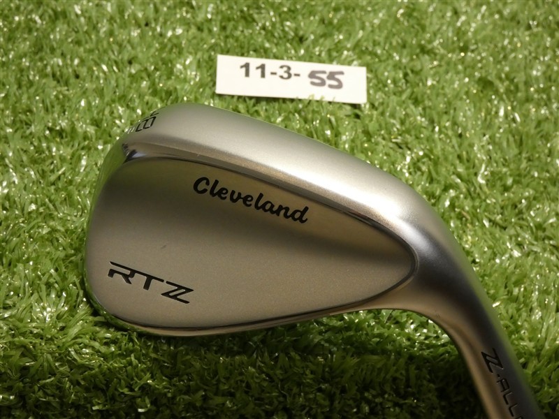 Cleveland RTZ ZipCore 48* 10* Pitching Wedge Mid Recoil Dart 80 Graphite New