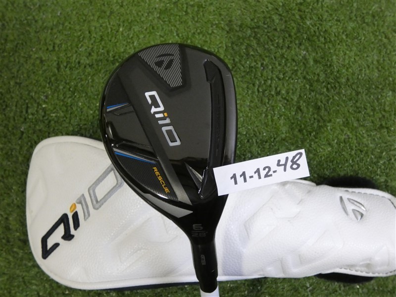 TaylorMade Qi10 28* 6 Hybrid Rescue Ventus TR 6 Regular Graphite with HC Mint