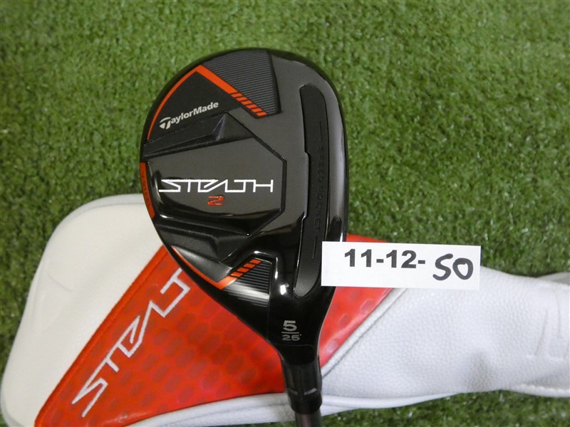 TaylorMade Stealth 26* Womens 5 Hybrid Rescue Kuro Kage 50 Ladies w HC Excellent