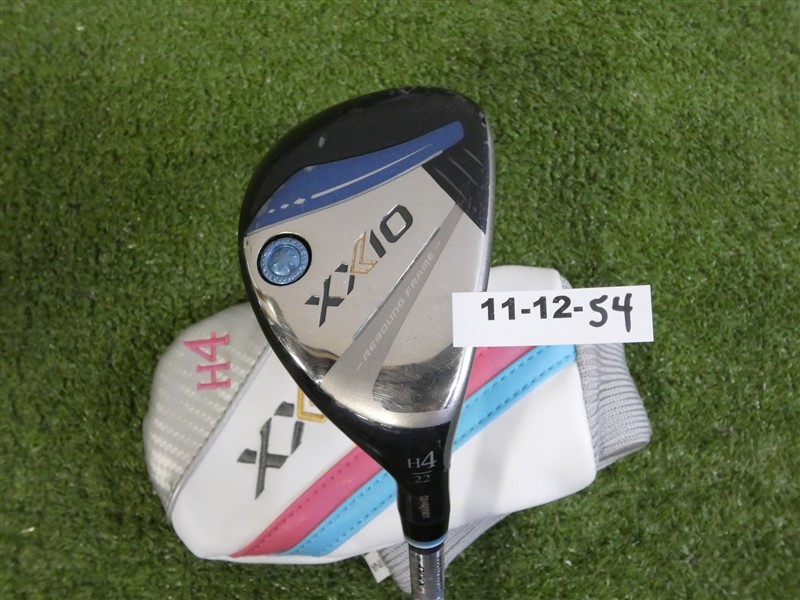 XXIO 13 22* Womens 4 Rescue Hybrid MP 1300L 34g 2221 Ladies Graphite with HC