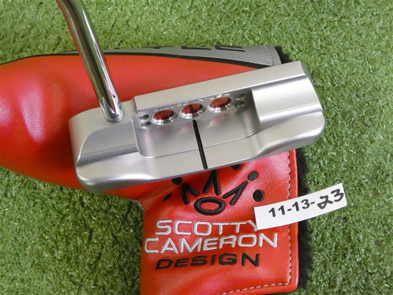 Titleist Scotty Cameron 2025 Studio Style Catalina 35″ Putter with Headcover New