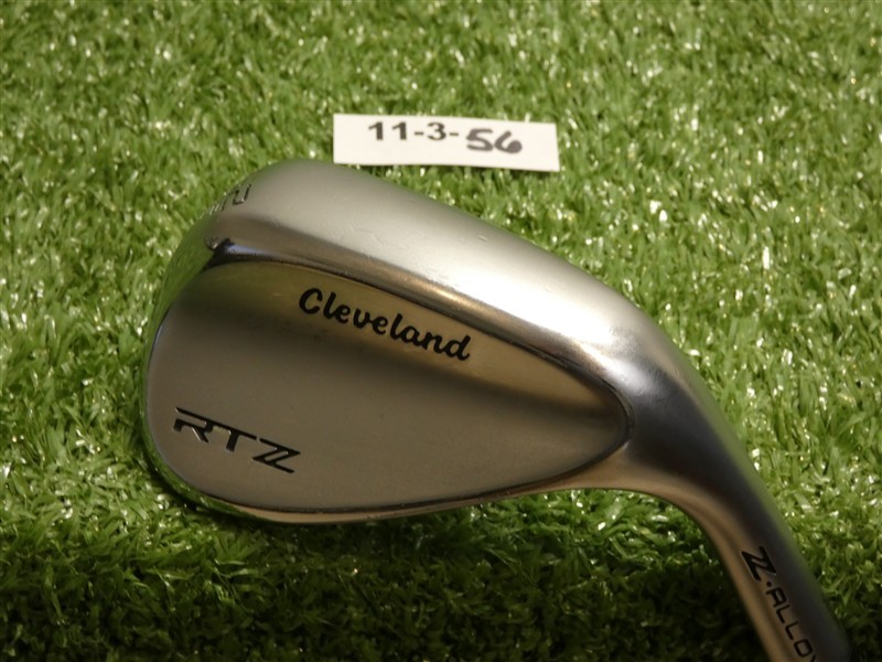 Cleveland RTZ ZipCore Tour Satin 52* 10* Gap Wedge Mid Recoil Dart 80 Graphite