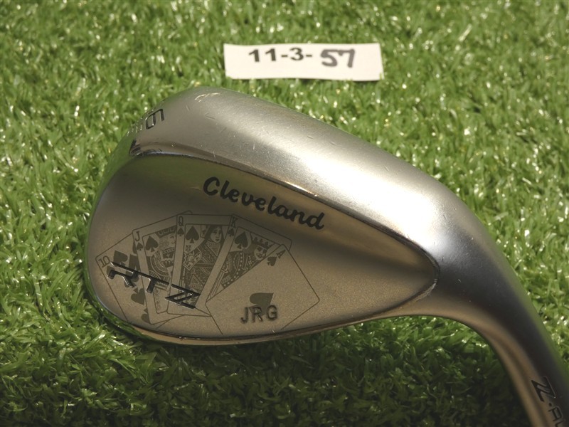 Cleveland RTZ ZipCore Tour Satin 56* 10* Sand Wedge Mid Recoil Dart 80 Graphite