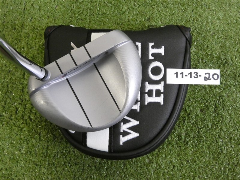 Odyssey White Hot OG Rossie DB Double Bend 33″ Putter with White Hot Versa HC