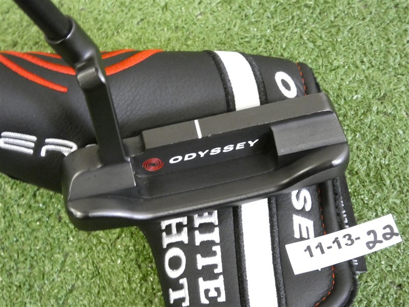 Odyssey Milled Collection RSX 001 34″ Putter with White Hot Versa Headcover