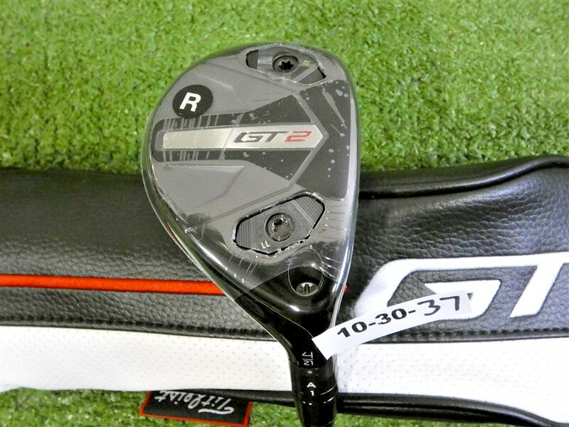 Titleist GT2 21* 4 Hybrid Tensei 1K Blue 65 Regular Graphite with Headcover New