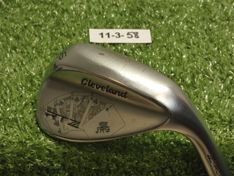 Cleveland RTZ ZipCore Tour Satin 56* 10* Sand Wedge Mid Recoil Dart 80 Graphite