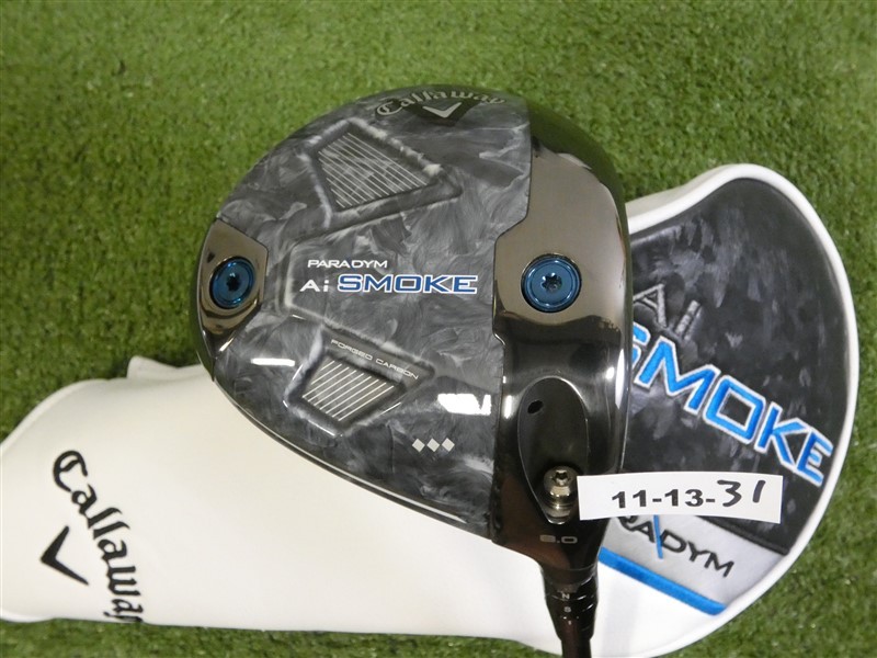 Callaway Paradym Ai Smoke Triple Diamond 8* Driver Kai’li 70 X Extra Stiff w HC