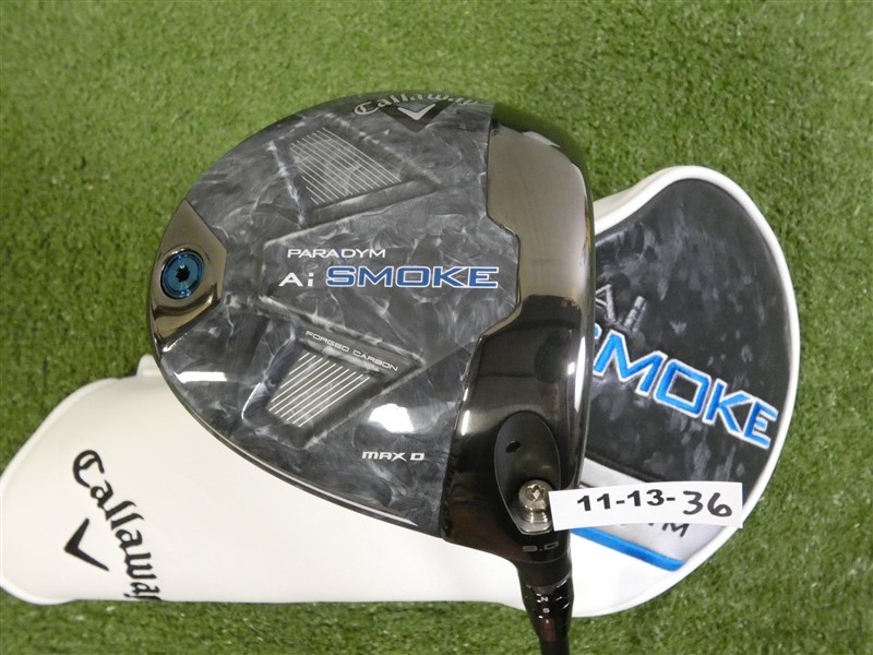 Callaway Paradym Ai Smoke Max D 9.0* Driver Tensei AV 65 Stiff Graphite w HC New