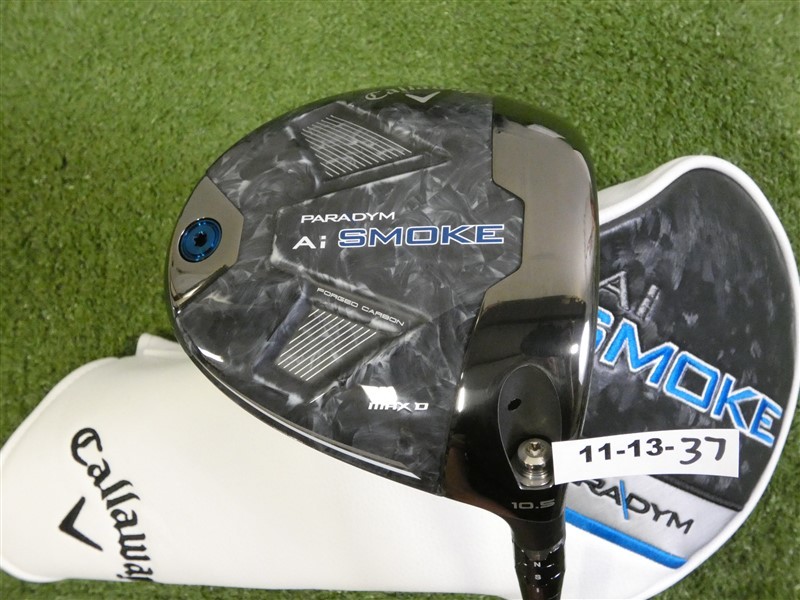 Callaway Paradym Ai Smoke Max D 10.5* Driver Cypher 40 5.5 Regular w HC New