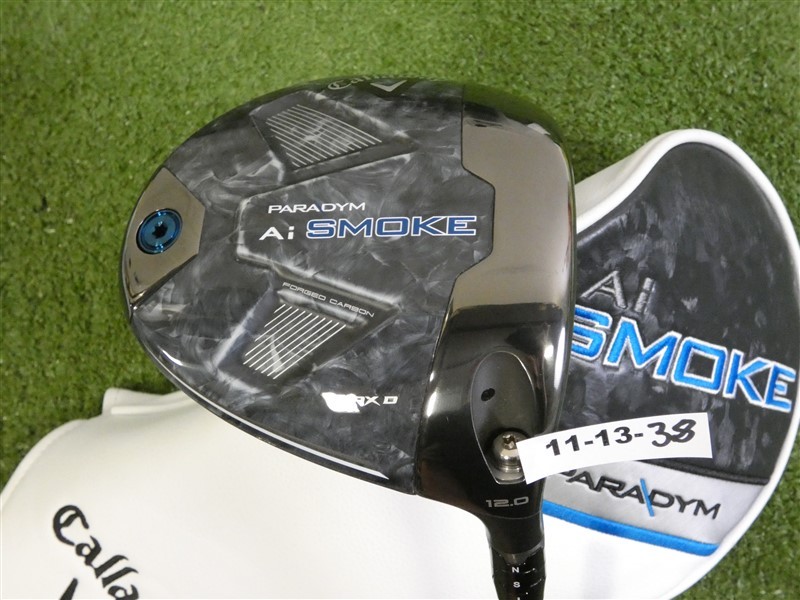 Callaway Paradym Ai Smoke Max D 12.0* Driver Cypher 40 5.0 Senior with HC New