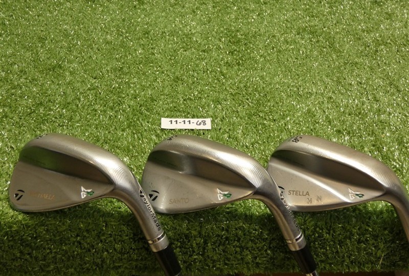 TaylorMade MG4 50/54/58* Gap/Sand/Lob Wedge Set NS Pro Tour 120 X Extra Stiff