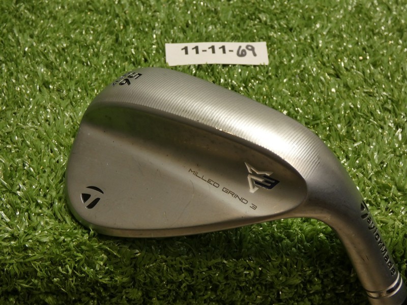 TaylorMade Milled Grind 3 MG3 Chrome 56* 12* Sand Wedge SB DG S200 Steel